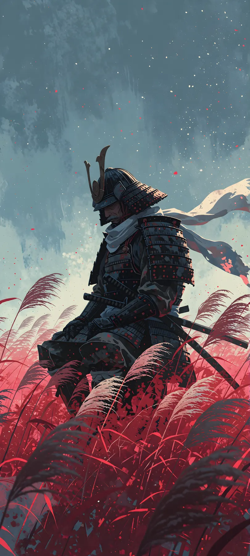 aged samurai