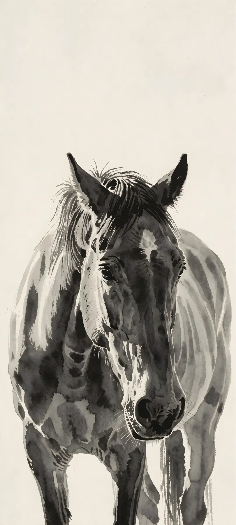 elderly horse