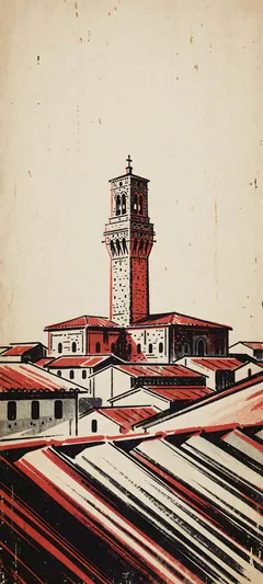 ancient bell tower