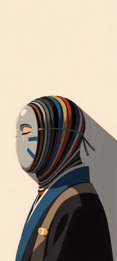masked pilgrim