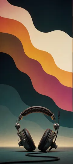 vintage headset