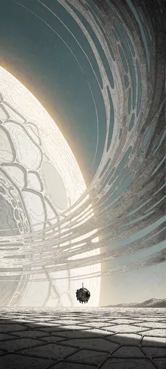 solitary explorer