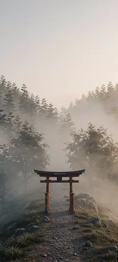 forested highlands