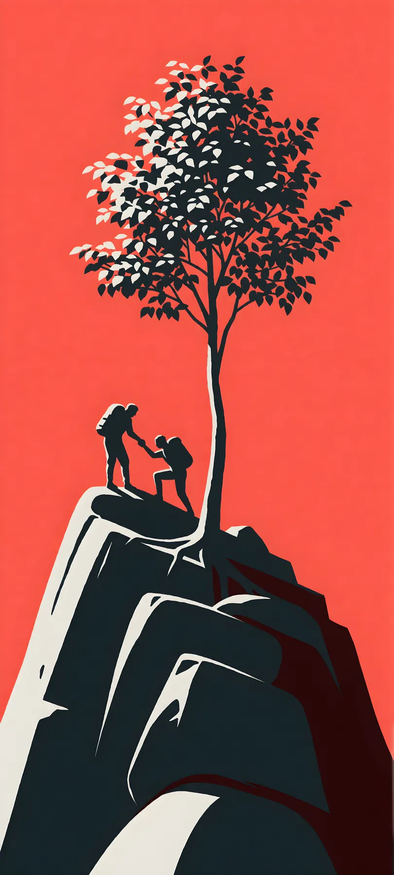 two hikers