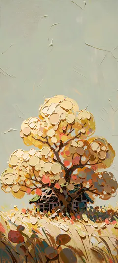 golden mulberry tree