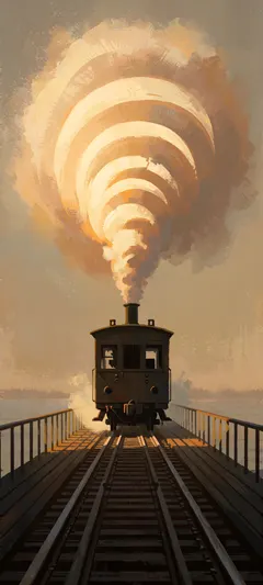 converging tracks