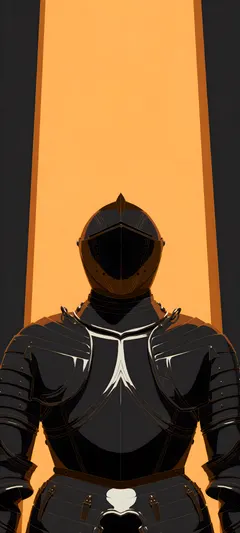 armored figure