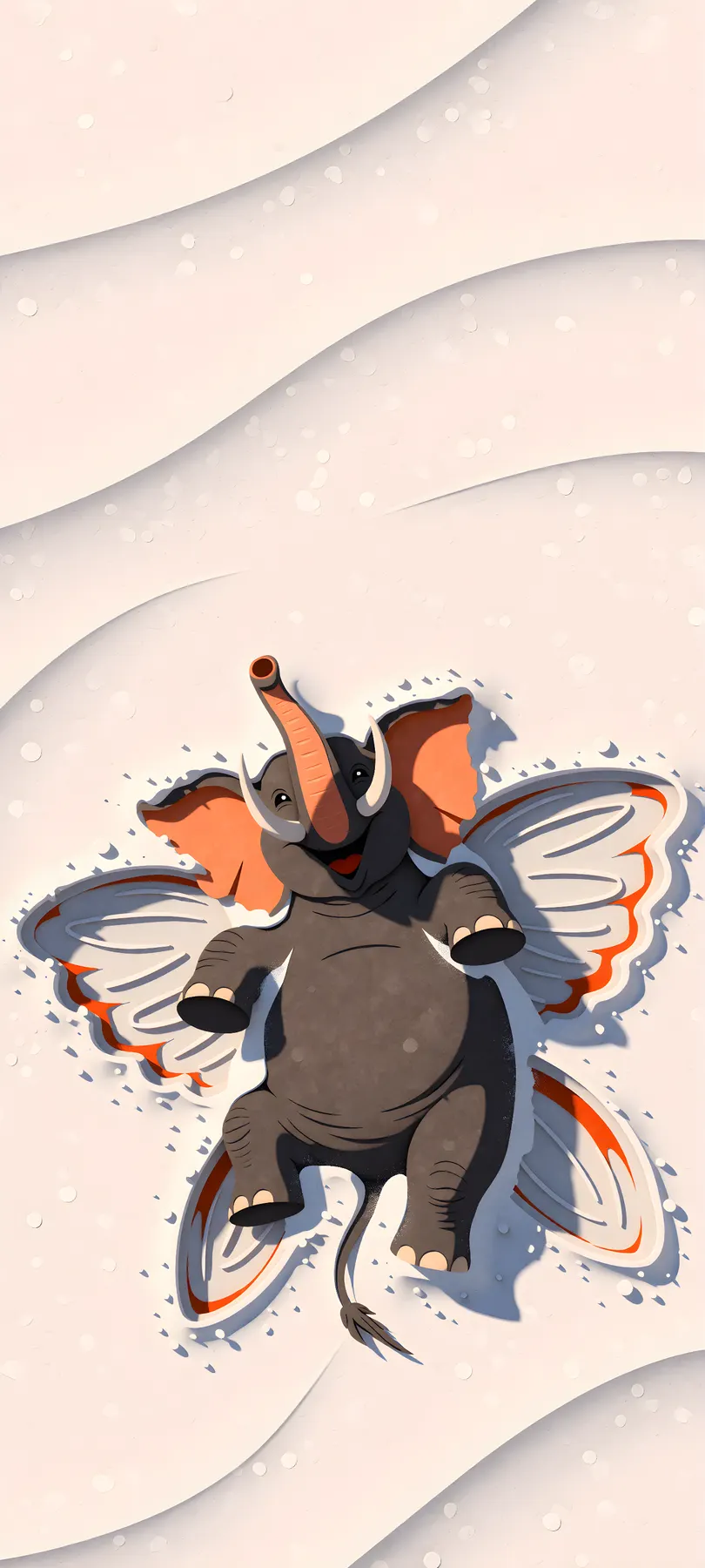 joyful elephant