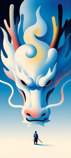 cloud dragon head