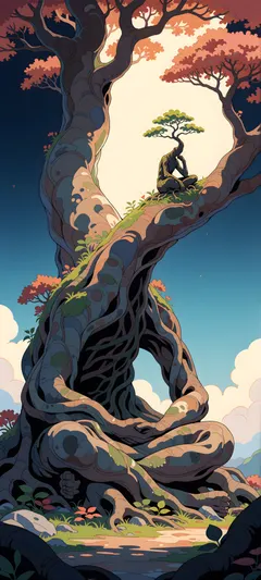 sentient tree