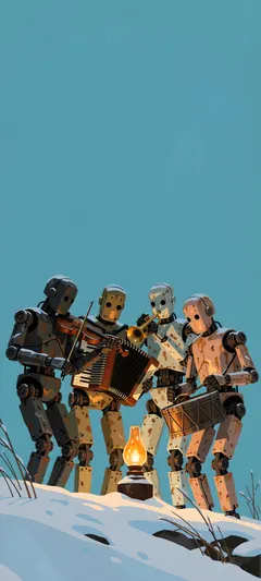 automaton musicians
