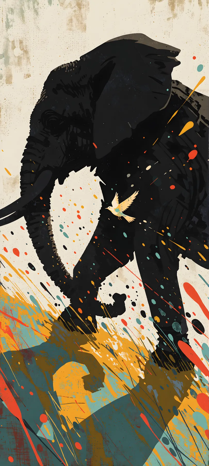 colossal shadow elephant