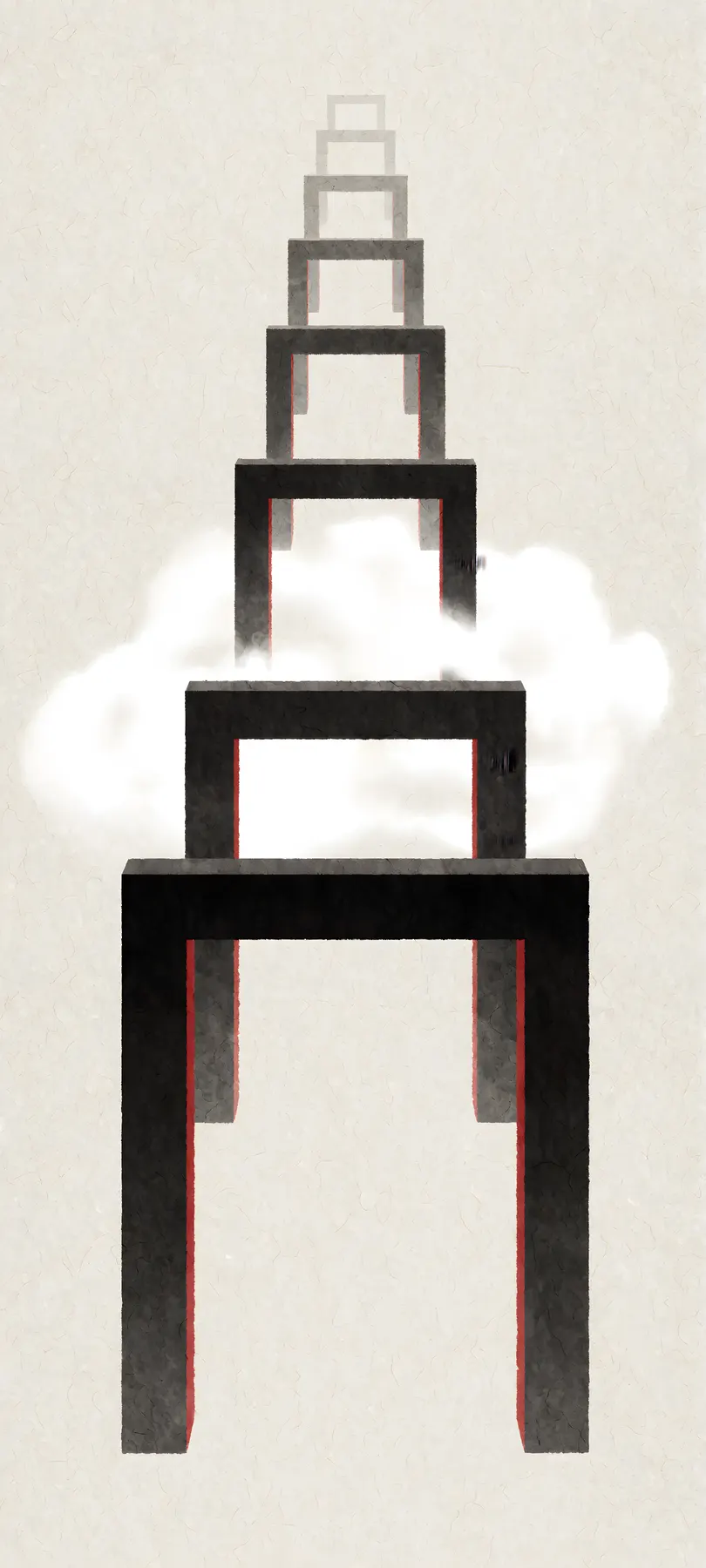 chain of rectangular gateways