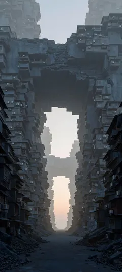 urban canyon