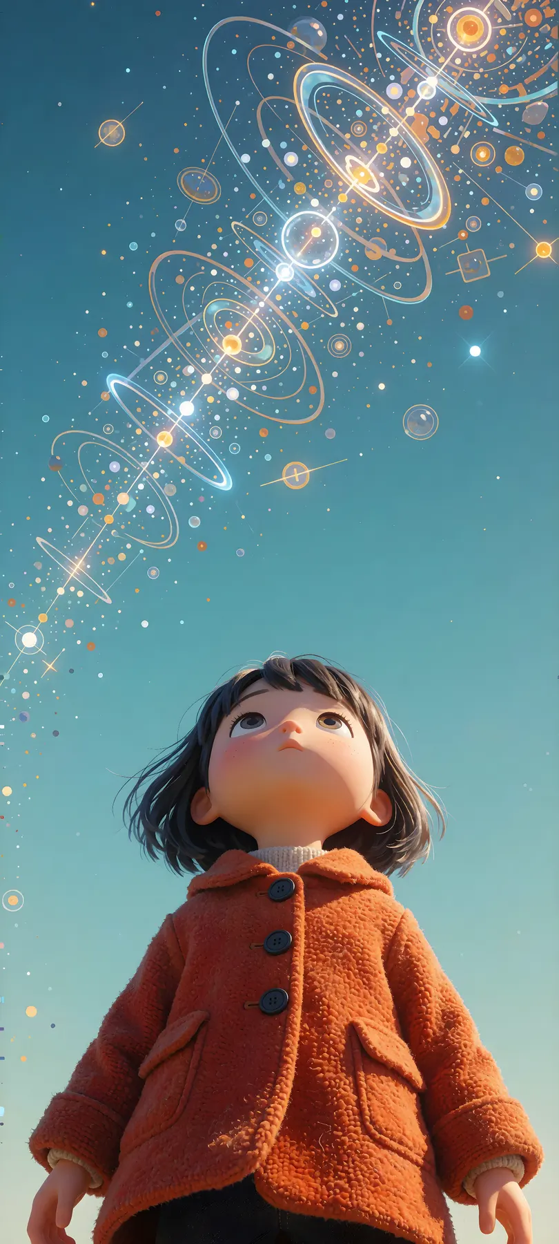 young stargazer