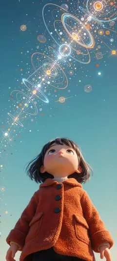 young stargazer