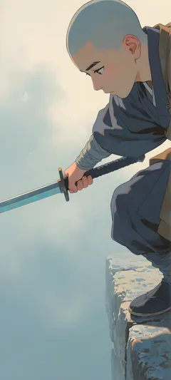 warrior monk
