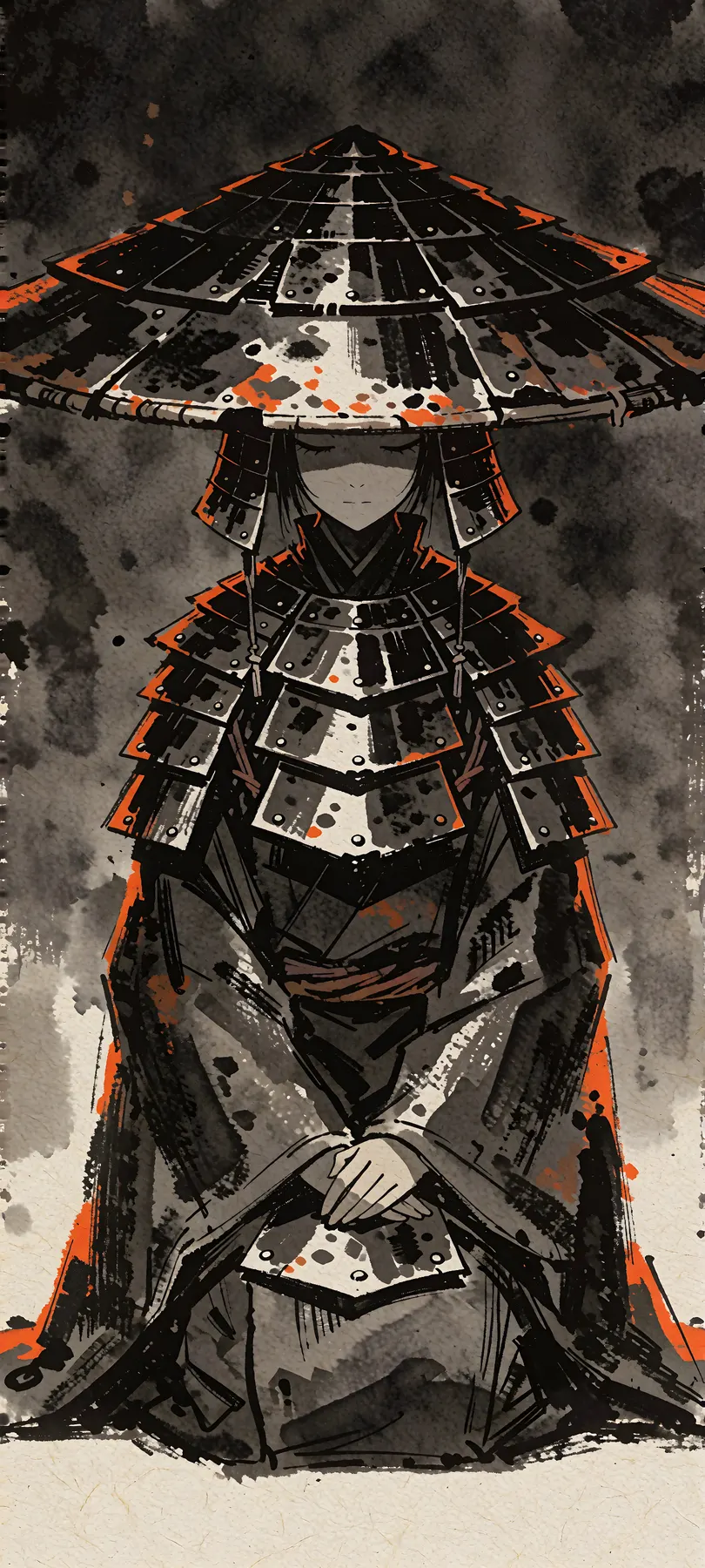 kneeling ceremonial guardian