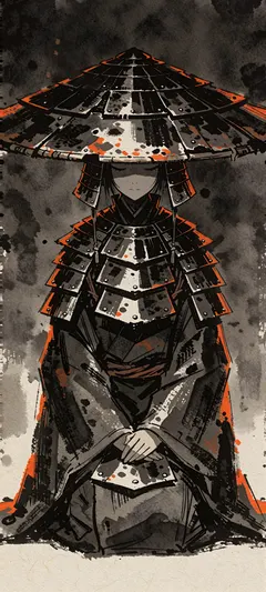 kneeling ceremonial guardian