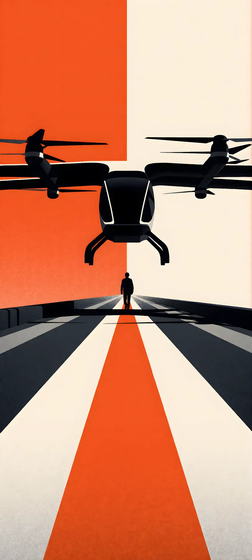 autonomous aerial carrier
