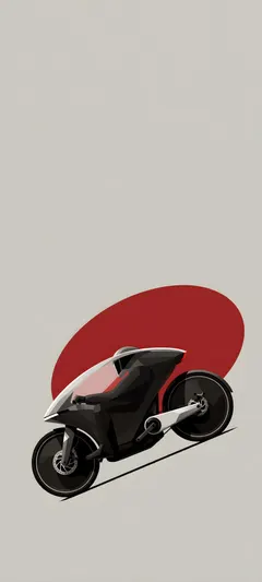 solitary rider