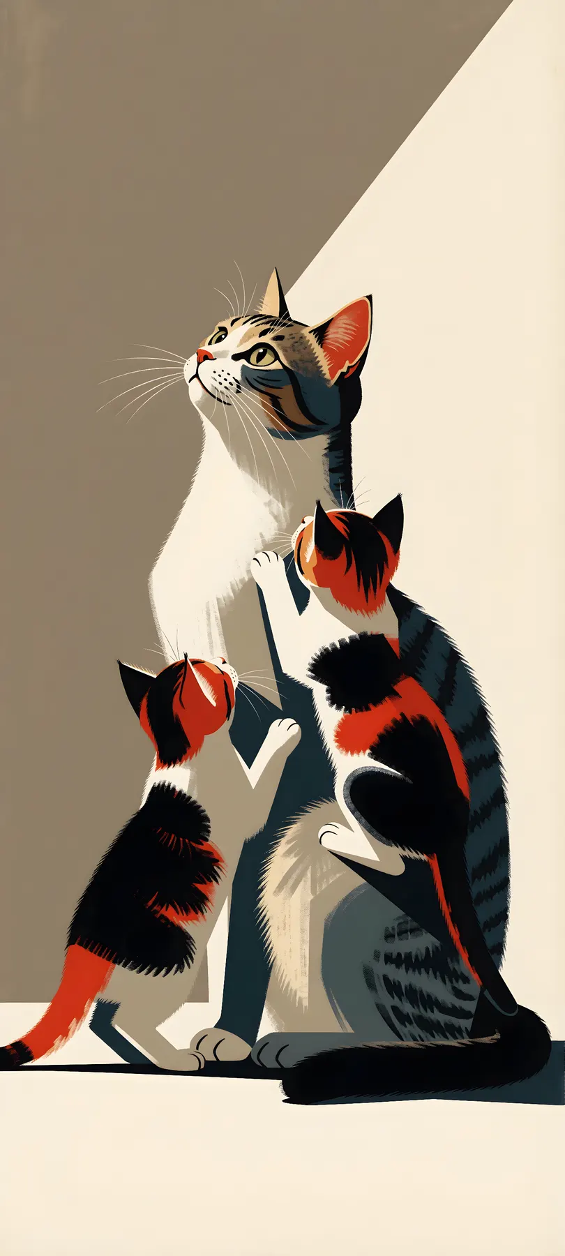 mother cat