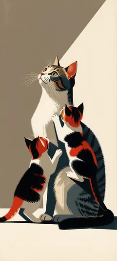 mother cat