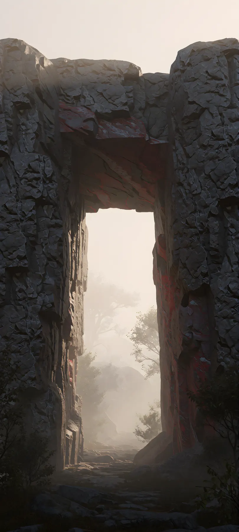luminous mist