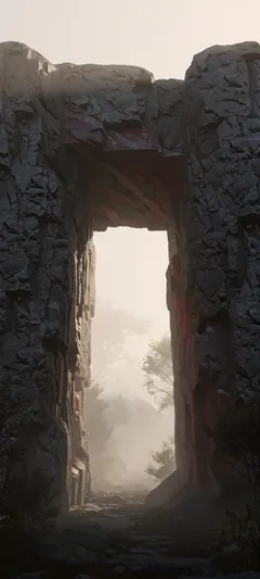 luminous mist